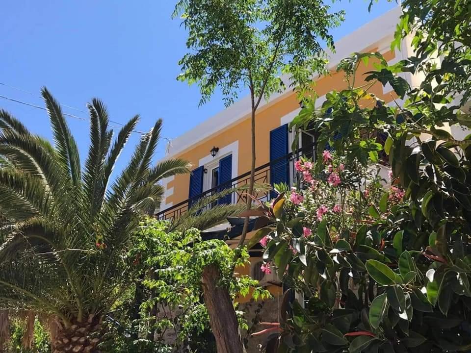 Plumeria Flowery Ágios Kírykos Εξωτερικό φωτογραφία
